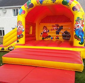 Bouncy Castle with a slide douglas