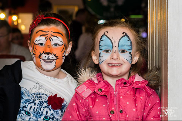 Face Painters Douglas